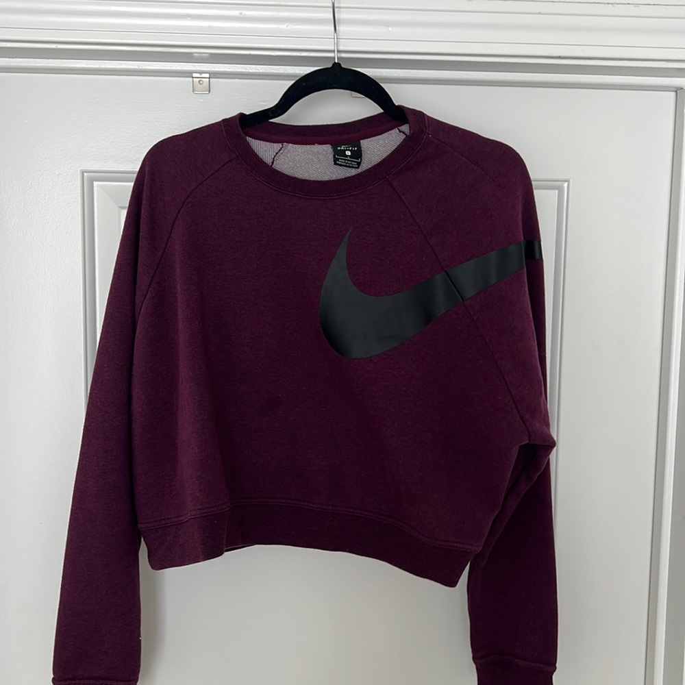 Crop Nike Sweatshirt